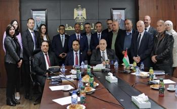 وزيرا العمل الفلسطيني والليبي يبحثان آليات التعاون في قطاع العمل