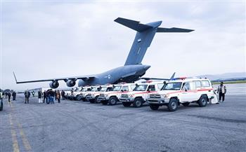 الإمارات تهدي سوريا 10 سيارات إسعاف مجهزة