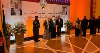 وزير القوى العاملة يشارك السفارة الكويتية بالقاهرة احتفالها بالعيد الوطني الـ62 
