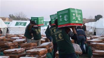 مركز الملك سلمان للإغاثة يواصل توزيع الإمدادات لمتضرري الزلزال في حلب