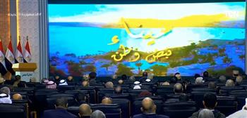 الرئيس السيسي يشاهد فيلما تسجيليا بعنوان «سيناء.. نبض وطن»
