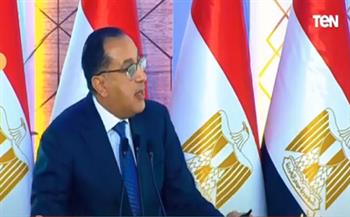 رئيس الوزراء : نفذنا أنفاق الربط البري في سيناء بـ 35 مليار جنيه