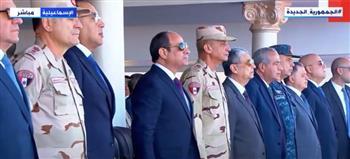 الرئيس السيسي يدعو للوقوف دقيقة حدادا على أرواح شهداء سيناء (فيديو)