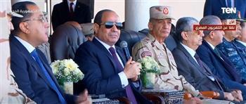 تدخل خط الإنتاج | الرئيس السيسي يزف خبرًا سارًا لأهالي سيناء 