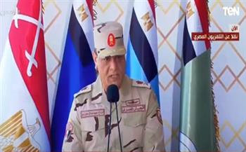 قائد الجيش الثاني الميداني: مستعدون لبدء خطة التنمية الاستراتيجية بسيناء 
