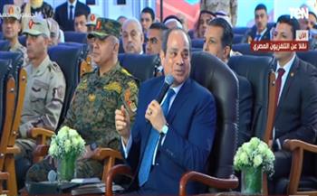 شيخ القبائل : حجم المعدات المتوجهة إلى سيناء لتعميرها لفتة إنسانية من الرئيس
