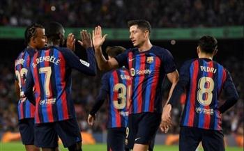 تشكيل برشلونة الرسمي لمواجهة ألمريا في الدوري الإسباني