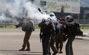 إصابة أكثر من 100 فلسطيني جراء اعتداء قوات الاحتلال الإسرائيلي في نابلس