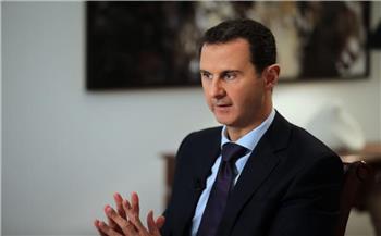 بشار الأسد يشكر مصر على استضافة اللاجئين السوريين