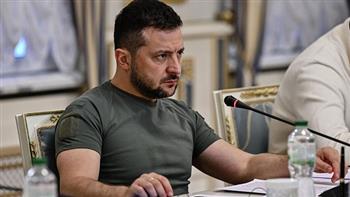 زيلينسكي يقيل قائد القوات المشتركة الأوكرانية من منصبه