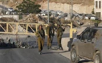 الاحتلال الاسرائيلى يشدد حصاره على نابلس لليوم الثاني على التوالي