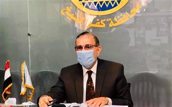 محافظ كفر الشيخ يشهد تسليم 13 عقدا لتقنين أراضي أملاك الدولة