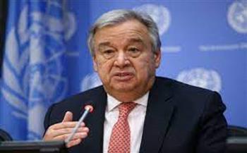 أمين عام الأمم المتحدة: الحرب الروسية الأوكرانية «أطلقت الانتهاك الأوسع لحقوق الإنسان»