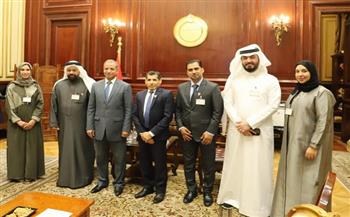  أمين عام «الشيوخ» يستقبل اليوم وفد الأمانة العامة لمجلس الشورى بالبحرين