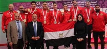 وزير الرياضة يشيد بإنجاز بعثة مصر في بطولة إفريقيا للجمباز بالمغرب