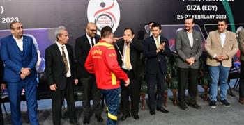 وزير الرياضة يشهد ختام بطولة مصر الدولية لتنس الطاولة البارالمبية