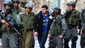 الاحتلال الإسرائيلي يعتقل أربعة فلسطينيين من الخليل