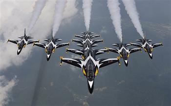 سول: فريق «النسور السوداء» يشارك في العرض الجوي الأسترالي