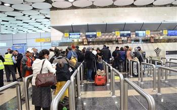 مطار سفنكس يستقبل أولى رحلات نسما للطيران من مدريد