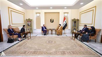 رئيس تيار الحكمة العراقي يدعو لتفعيل اتفاقية الشراكة والتعاون مع الاتحاد الأوروبي
