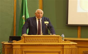 وزير الزراعة يستعرض محاور تنفيذ استراتيجية التنمية الزراعية المستدامة في ندوة بـ«زراعة القاهرة»