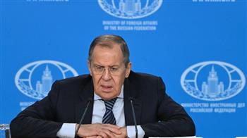 لافروف يشيد بموقف الدول العربية المتوازن تجاه الأزمة الروسية الأوكرانية