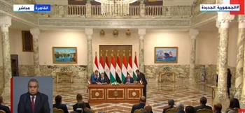 السيسي ورئيس وزراء المجر يشهدان التوقيع على عدد من مذكرات التفاهم