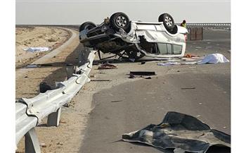 القوى العاملة: مصرع وإصابة 7 عمال مصريين إثر حادث تصادم بالكويت
