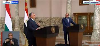 رئيس وزراء المجر: سنوطن صناعة منتجات رائعة وممتازة في مصر