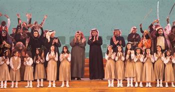 العرض المسرحي «معلقاتنا امتداد أمجادنا» يستلهم التراث السعودي