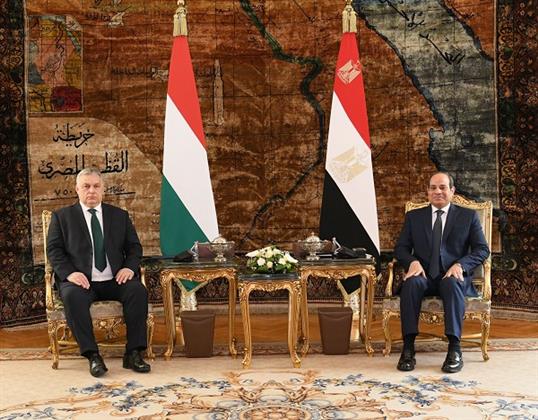 مصر والمجر.. تاريخ طويل من العلاقات والتعاون المشترك