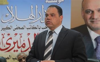 حماد الرمحي: دورات نقابة الصحفيين استفاد منها 5 آلاف عضو وسنفتح ملف الأجور بتصور جديد