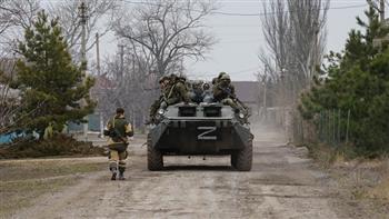 القوات المسلحة الروسية تحكم الطوق حول مدينة باخموت بجمهورية دونيتسك
