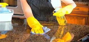 لربات البيوت.. تعرفي على أهم خطوات تنظيف رخام مطبخك