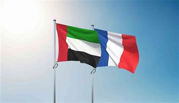 الإمارات وفرنسا تبحثان تعزيز الشراكة الإستراتيجية بين البلدين