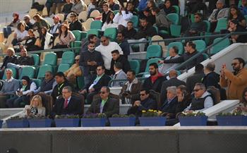 وزير الشباب والرياضة يشهد افتتاح كأس ديفيز للتنس بالجزيرة «صور»