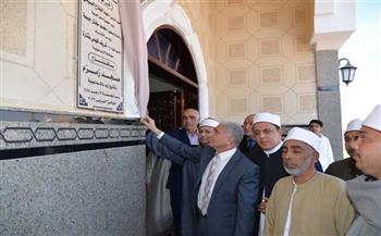 افتتاح مسجد زمزم بمدينة الإسماعيلية بتكلفة 3 ملايين جنيه