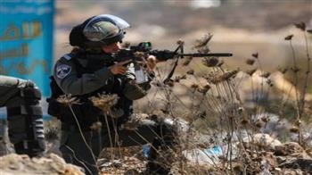 استشهاد شاب فلسطيني برصاص قوات الاحتلال الإسرائيلي فى نابلس