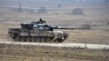 الجيش البولندى يبدأ فى تدريب الجنود الأوكرانيين على استخدام دبابات "ليوبارد"