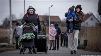 ارتفاع عدد المهاجرين الأوكرانيين إلى تسعة ملايين مهاجر