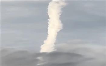 رصد انفجار بسماء مونتانا الأميركية في موقع تحليق المنطاد الصيني