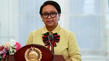 وزيرة خارجية إندونيسيا:مستعدون لاستضافة مفاوضات مدونة السلوك ببحر الصين الجنوبي