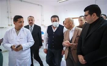 وزير الصحة يوجه بالتوسع في إنشاء مبانٍ جديدة بمستشفى الحسينية بالشرقية 
