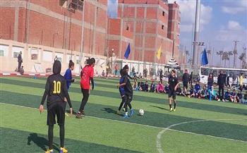 ختام بطولة الكرة النسائية لمراكز الشباب بالقليوبية اليوم