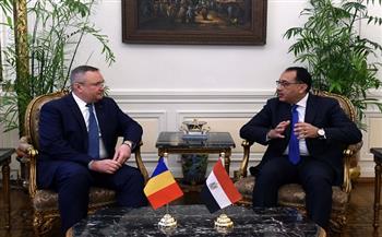رئيسا وزراء مصر ورومانيا يترأسان جلسة مباحثات موسعة لبحث تعزيز التعاون المشترك 