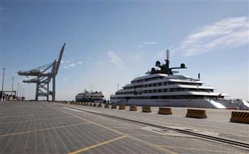 ميناء السخنة يستقبل الآلاف من السائحين على متن 3 سفن سياحية في يوم واحد