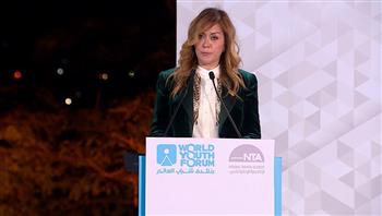 رشا راغب: الرئيس السيسي حريص على إتاحة الفرصة للتواصل مع شباب العالم لمناقشة القضايا المعاصرة (فيديو)
