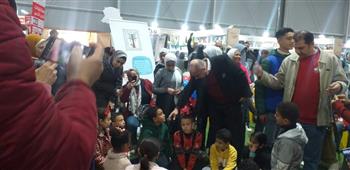 «الطفولة والأمومة» ينظم ورشتي عمل للأطفال بمعرض القاهرة الدولي للكتاب 