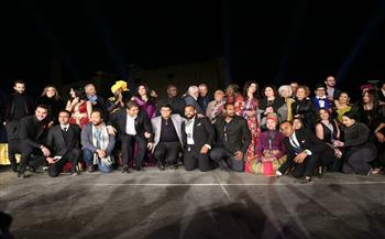 صور احتفال افتتاح مهرجان الأقصر للسينما الإفريقية 