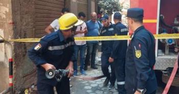 مصرع أسرة 5 أشخاص في حريق شقة بشبرا 